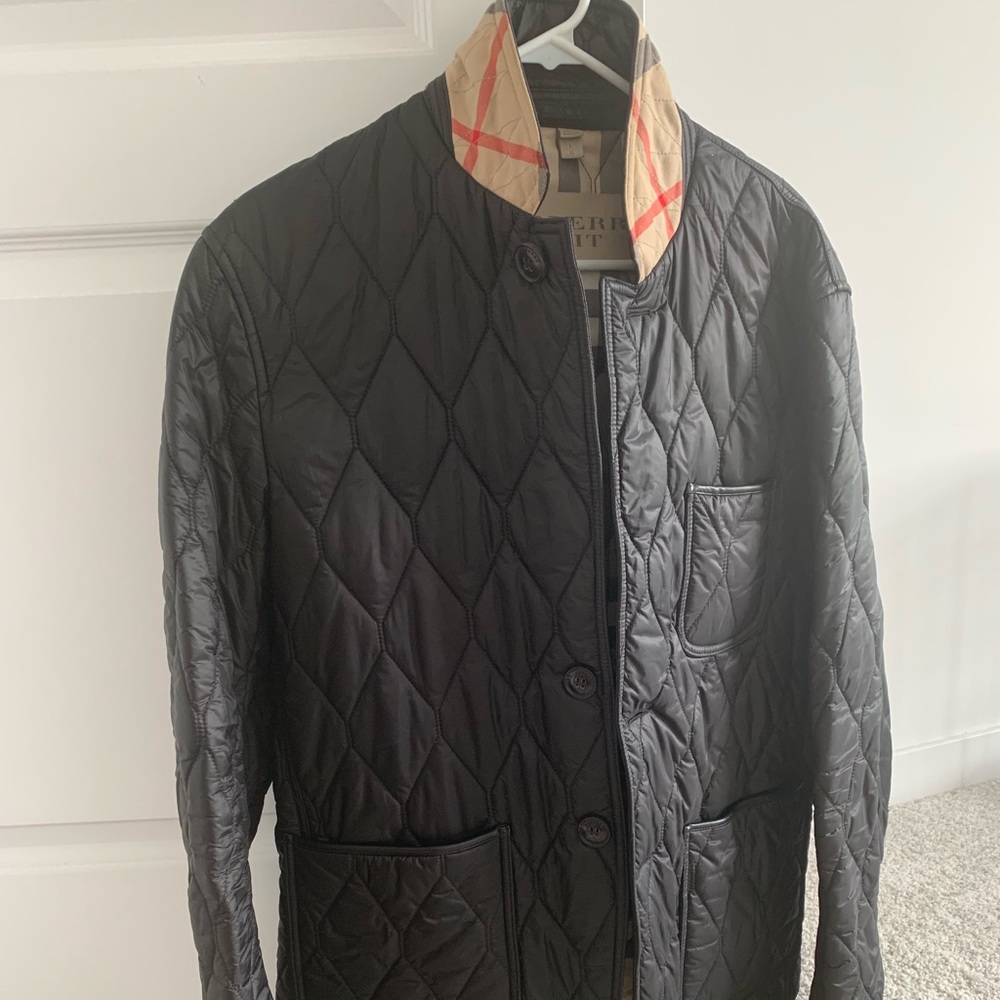 Burberry Jacket worn only for especial occasions.
